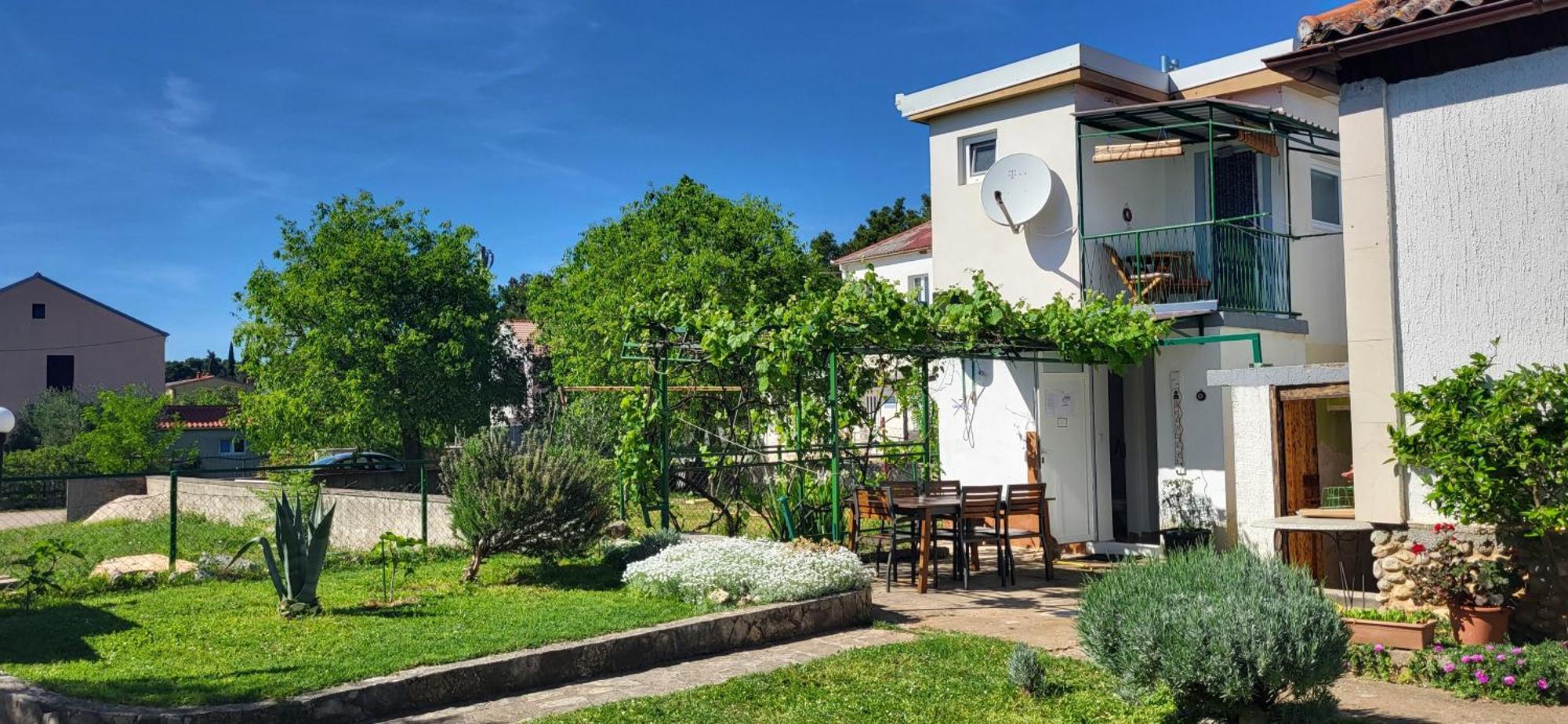 Apartmani Centar Seline Paklenica Buitenkant foto